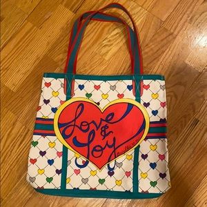 Christmas Brighton tote bag. Brand new.